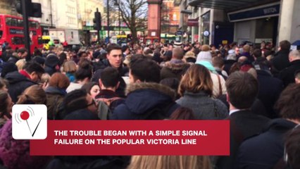 Bizarre train delays in UK cause headaches