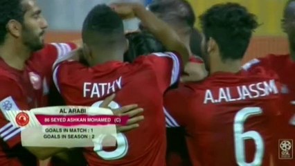 أهداف مباراة العربي وقطر بدوري نجوم قطر