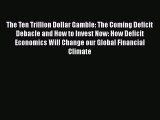 The Ten Trillion Dollar Gamble: The Coming Deficit Debacle and How to Invest Now: How Deficit