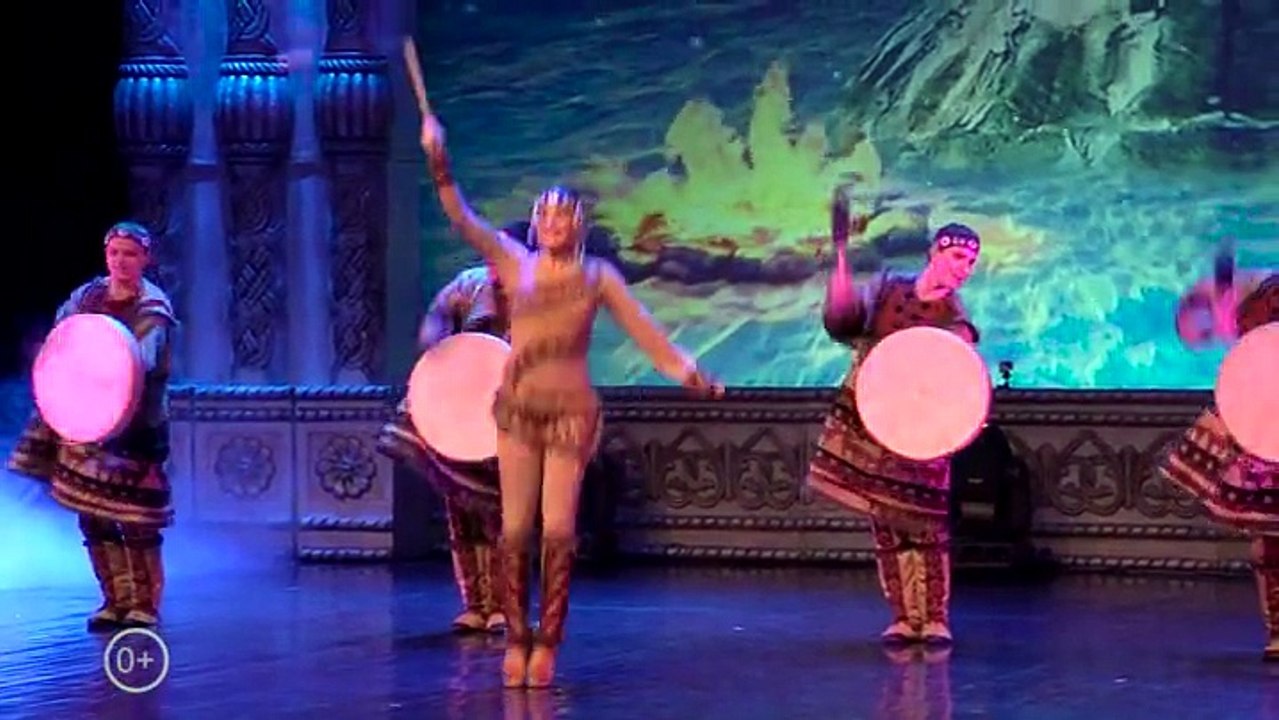 Russian National Dance Show "Kostroma"