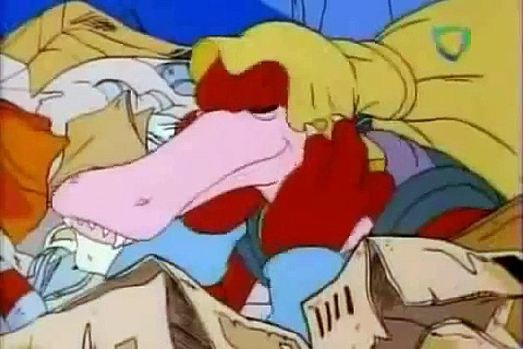 Dinoplativolos Capitulo 37 El Dinodía de las Tiranobromas -