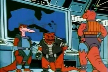 DINOPLATIVOLOS (1987) - CAPITULO 25 - El dinocanto de las Ballenas.