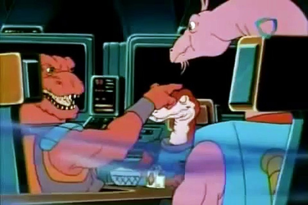 DINOPLATIVOLOS (1987) - CAPITULO 11 - El pequeño Dinobebe