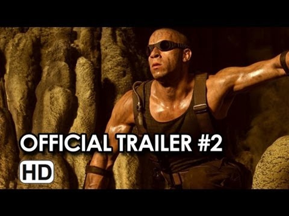 Riddick Official Trailer #2 (2013)
