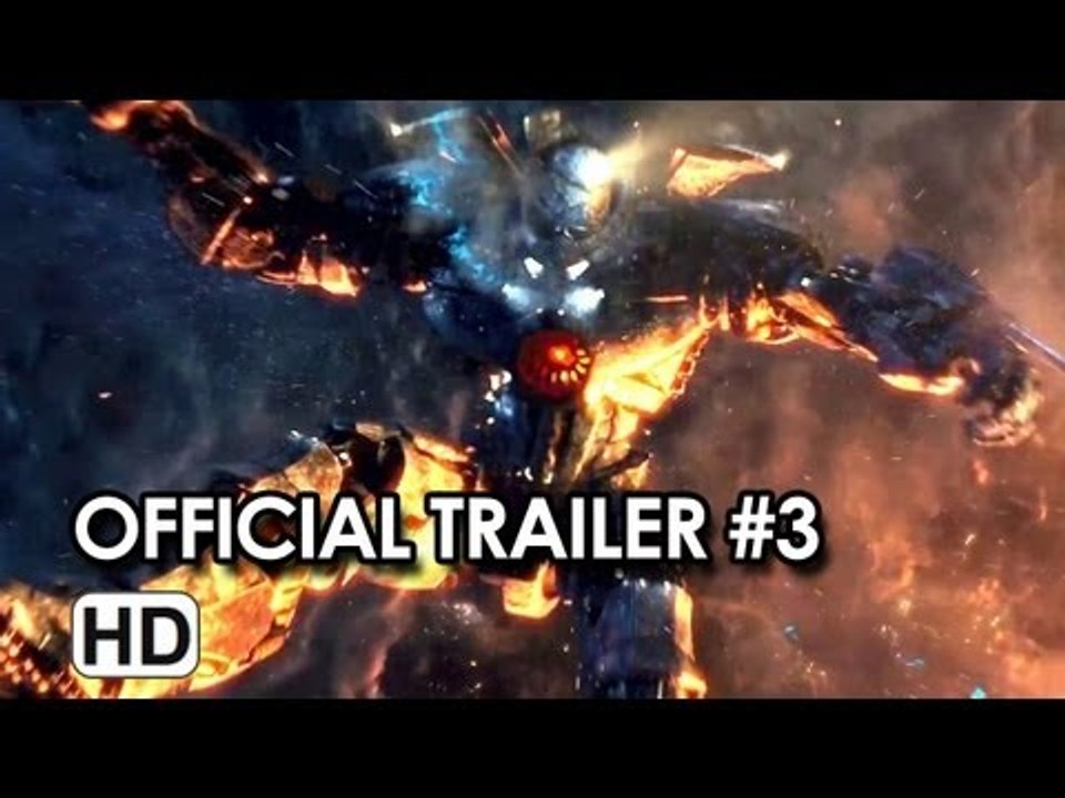 Pacific Rim Official Trailer #3