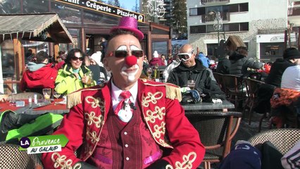 La Provence au Galaup - "Le Clown Augustin fait du ski..." (28/01/16)