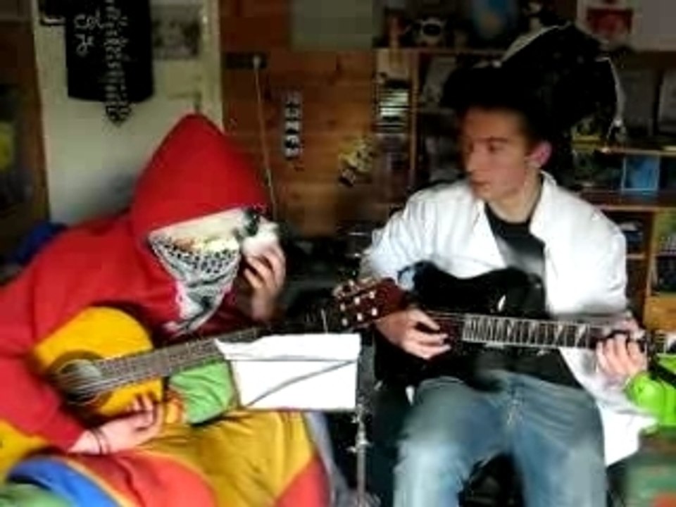 Cadeau d'Anniversaire Unplugged par Claude et Patrick