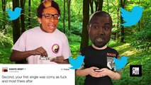 Kanye West Just Ethered Wiz Khalifa on Twitter