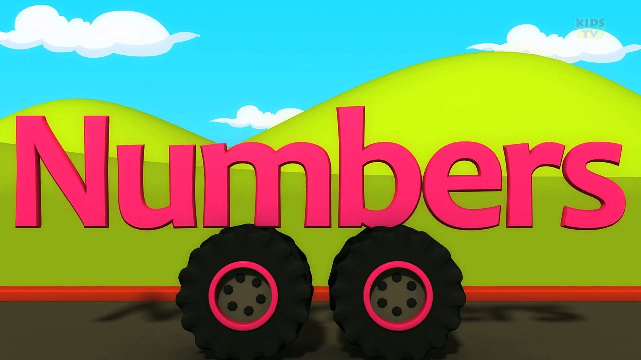 Numbers On Wheels