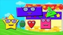 Shapes Song | ABC Song | Five Little Ducks | Plus More | Nursery Rhymes