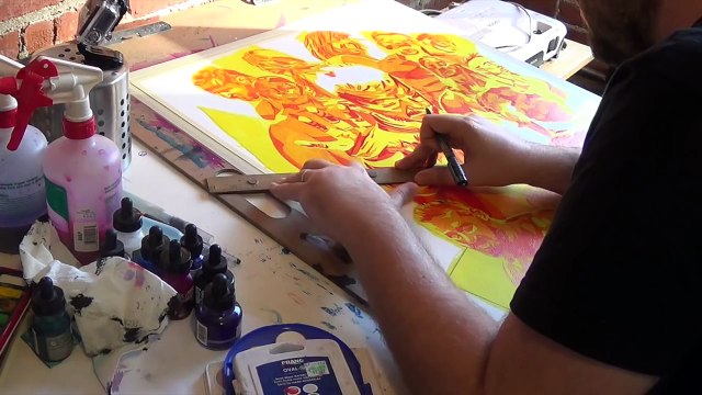 Finn Bálor and the NXT Superstars hit the canvas WWE Canvas 2 Canvas