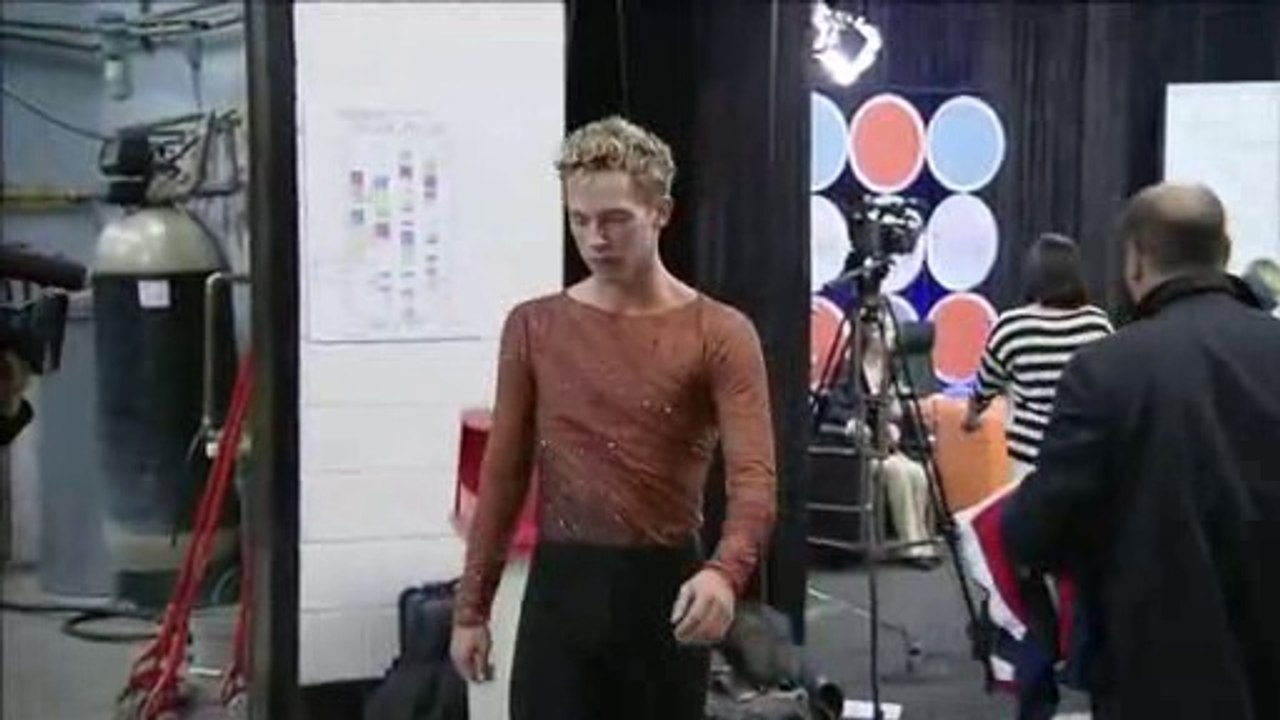 2013 Adam Rippon SA Pre-LP Backstage
