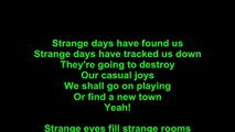 Doors – Strange Days Lyrics
