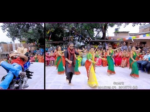 Super Hit Teej Song 2015/2072 | Puskal Sharma & Devi Gharti | Mandir Music