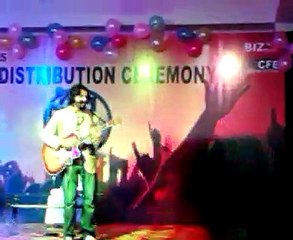 singing always touch to heart