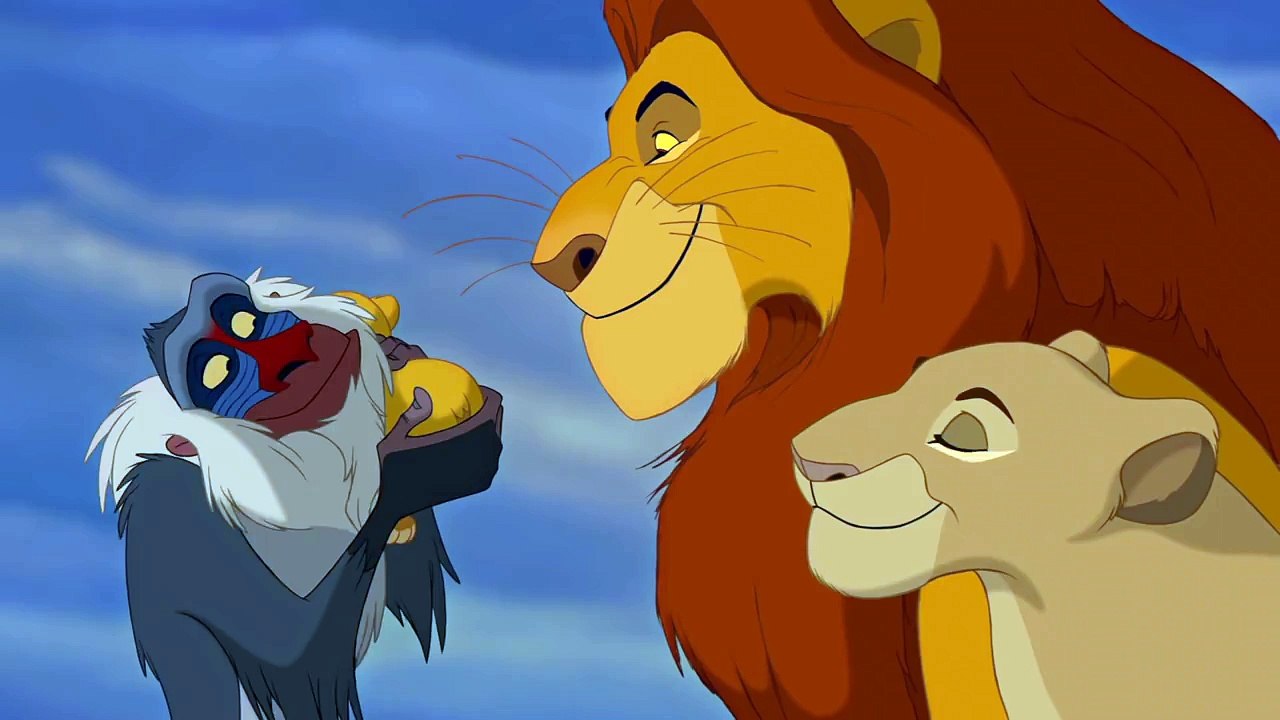 ライオン・キング ダイヤモンド・コレクション MovieNEX』：♪サークル・オブ・ライフ