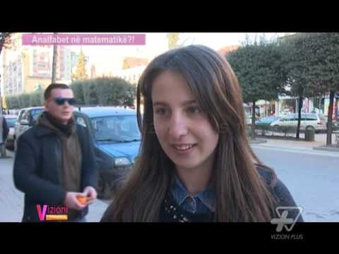 Vizioni i pasdites - Analfabet në matematikë?! - 28 Janar 2016 - Show - Vizion Plus