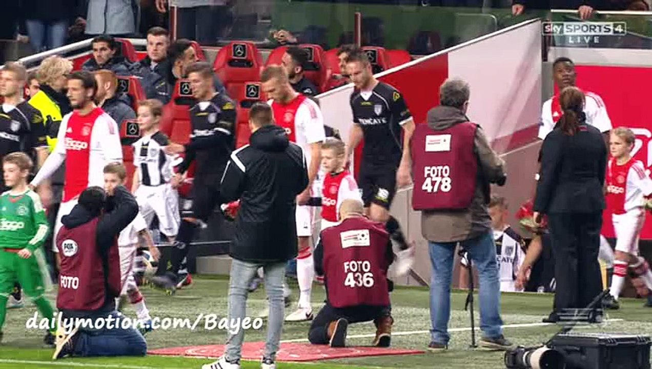 Ajax Amsterdam 0-0 Heracles