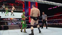 Dean Ambrose & Kalisto vs. Sheamus & Alberto Del Rio: Raw, January 18, 2016