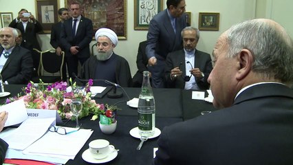 Irã quer a assinatura de importantes contratos com Europa