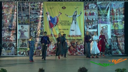 Studio of modern dance "Novaya versiya" - Russia at VI° International Summer Festival "Meet the tradition" 2015
