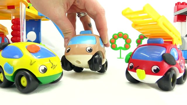 Машинки. Мультики про машинки: мойка машин после пожара и ремонта