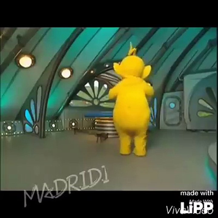 Un teletubbies danse sur du son rebeu !