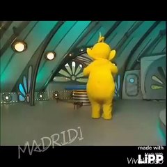 Un teletubbies danse sur du son rebeu !