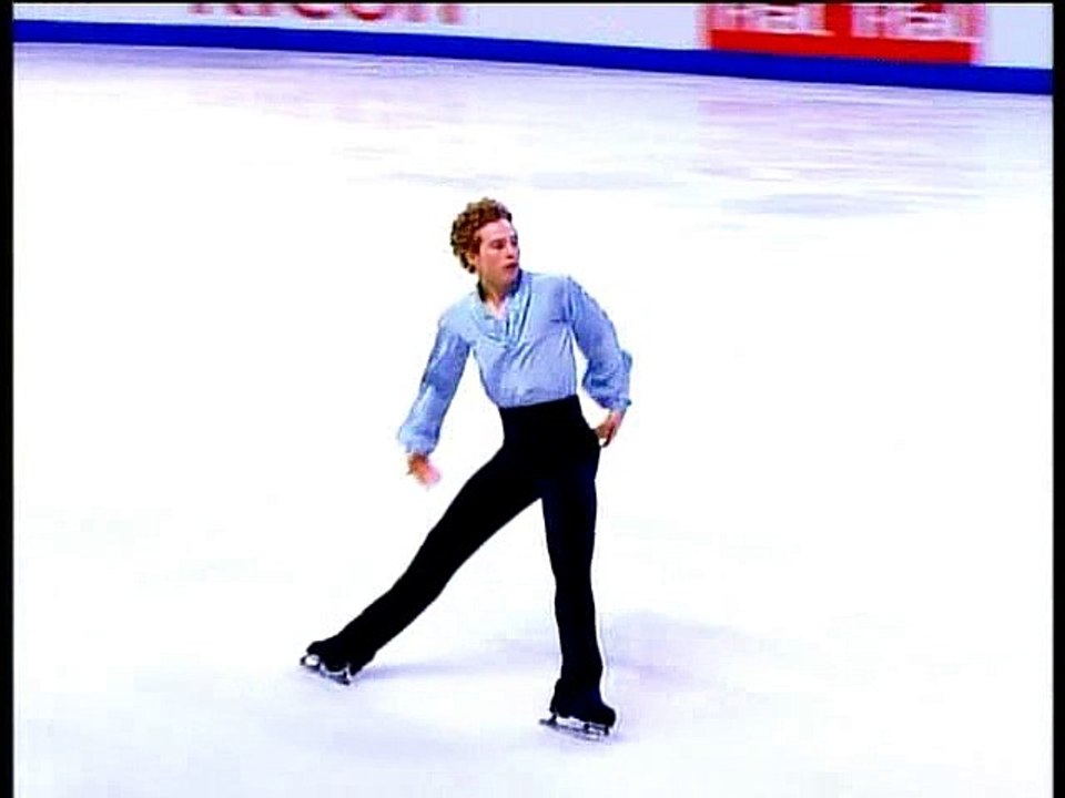 2010 Adam Rippon SA Pre-LP Promo (Canadian Coverage)