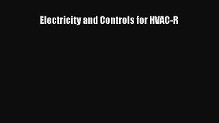 (PDF Download) Electricity and Controls for HVAC-R Download