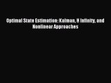 (PDF Download) Optimal State Estimation: Kalman H Infinity and Nonlinear Approaches PDF