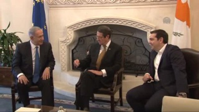 Güney Kıbrıs, Yunanistan, İsrail Üçlü Liderler Zirvesi