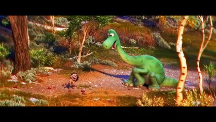 「アーロと少年」”ひとりぼっち”同士の出会いから生まれる感動の最新予告編