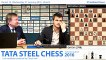 Tata Steel Chess Tournament 2016  Anish Giri Vs Magnus Carlsen - Round 10.