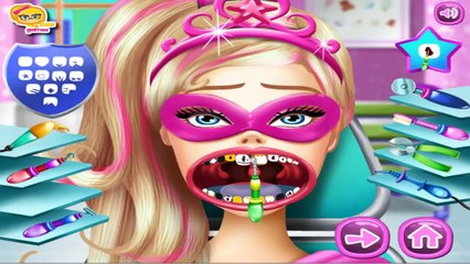 Super Barbie Dentist Care | Barbie Games To Play | totalkidsonline