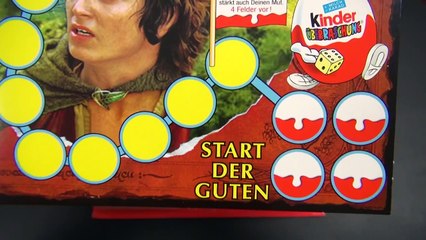 Kinder Surprise Lord of the Rings (The Hobbit)