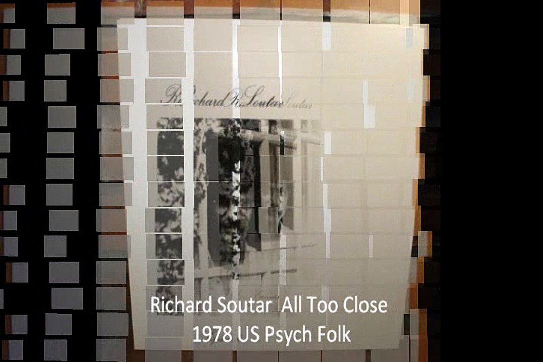Richard Soutar "All Too Close" 1978 US Psych Folk
