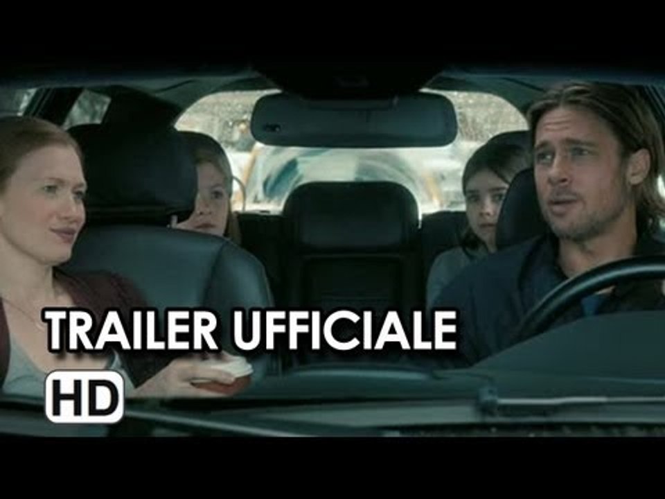 World War Z Trailer Italiano Ufficiale