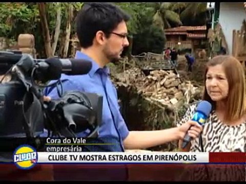 CLUBE TV MOSTRA ESTRAGOS EM PIRENÓPOLIS