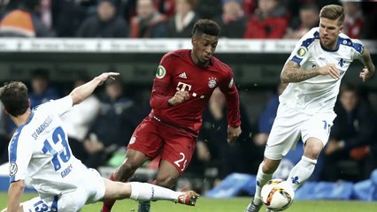 Récompense - Coman élu meilleur jeune du monde