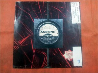 AND ONE.''ANGUISH.''.(ONLY ONE.)(12'' LP.)(1991.)