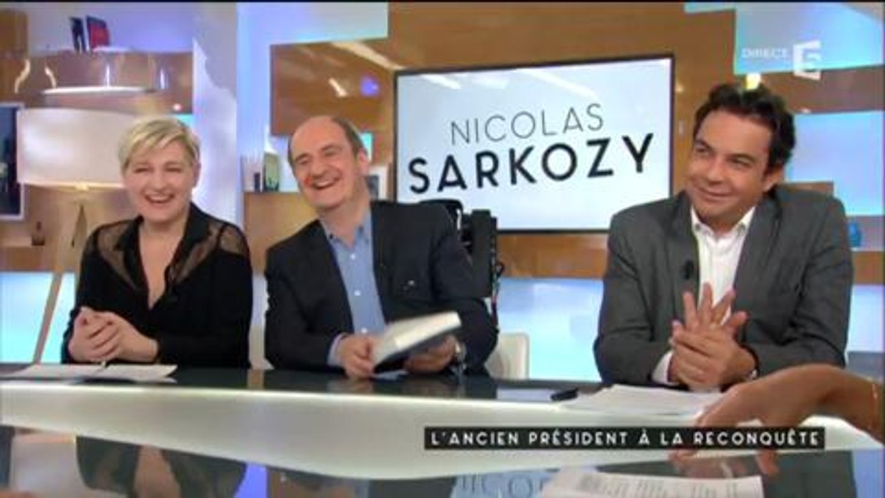 Nicolas Sarkozy : "Je ne me sens pas aimé, mais je me sens désiré"