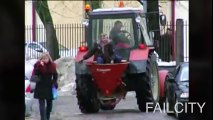 ULTIMATE TRACTOR FAILS 2015 ★ EPIC 8mins Tractors FAIL _ WIN Compilation