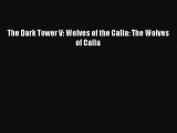 The Dark Tower V: Wolves of the Calla: The Wolves of Calla  Free Books