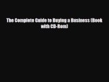 [PDF Download] The Complete Guide to Buying a Business (Book with CD-Rom) [PDF] Online