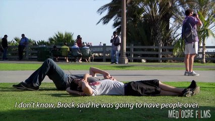 CELL PHONE CRASHING at a PARK!