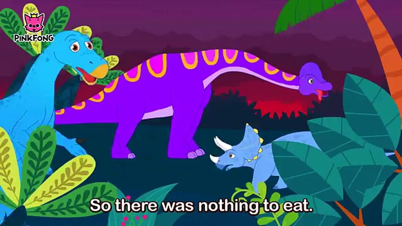 Where Did the Dinosaurs Go? | Dinosaur Songs | PINKFONG Songs for Children (Funny Videos 720p)