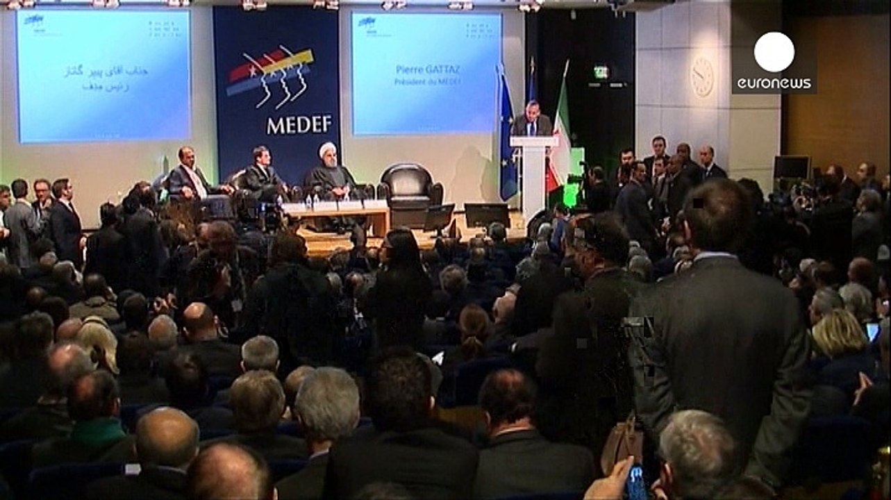 Франция и Иран открывают новую главу в отношениях