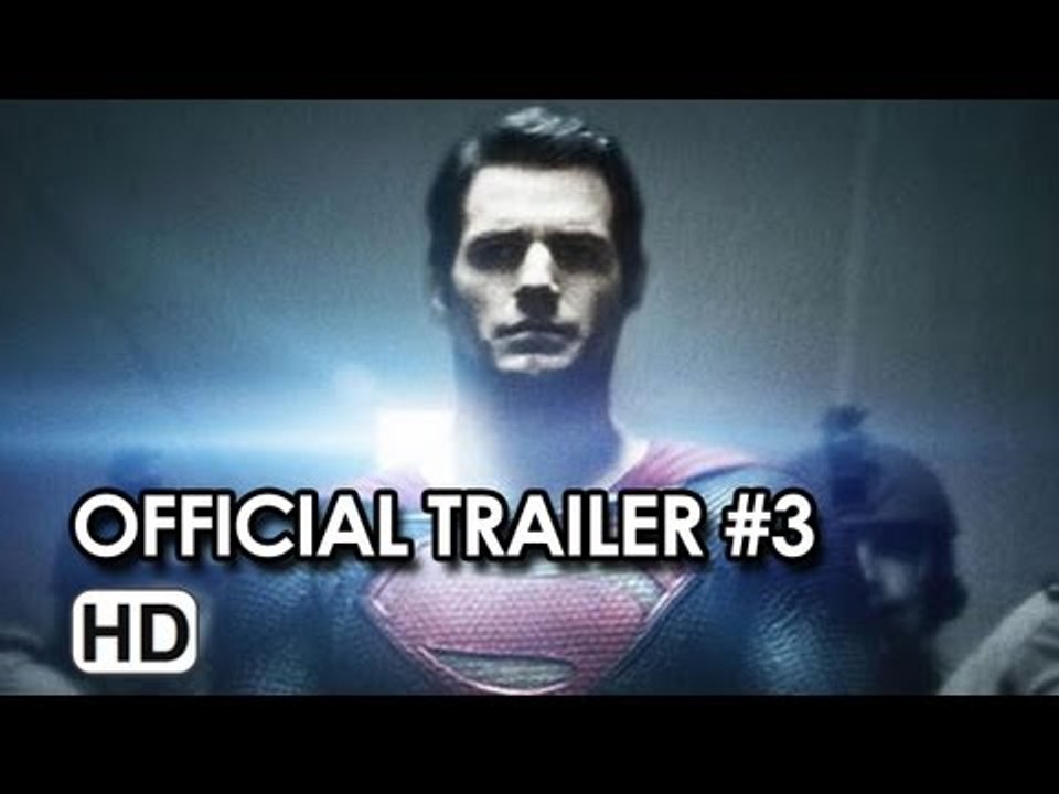 Man of Steel Official Trailer #3 - Henry Cavill, Russell Crowe (2013)