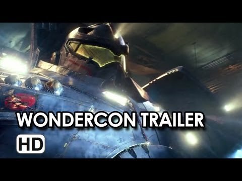 Pacific Rim WonderCon Trailer (2013) - Sci-Fi Movie HD
